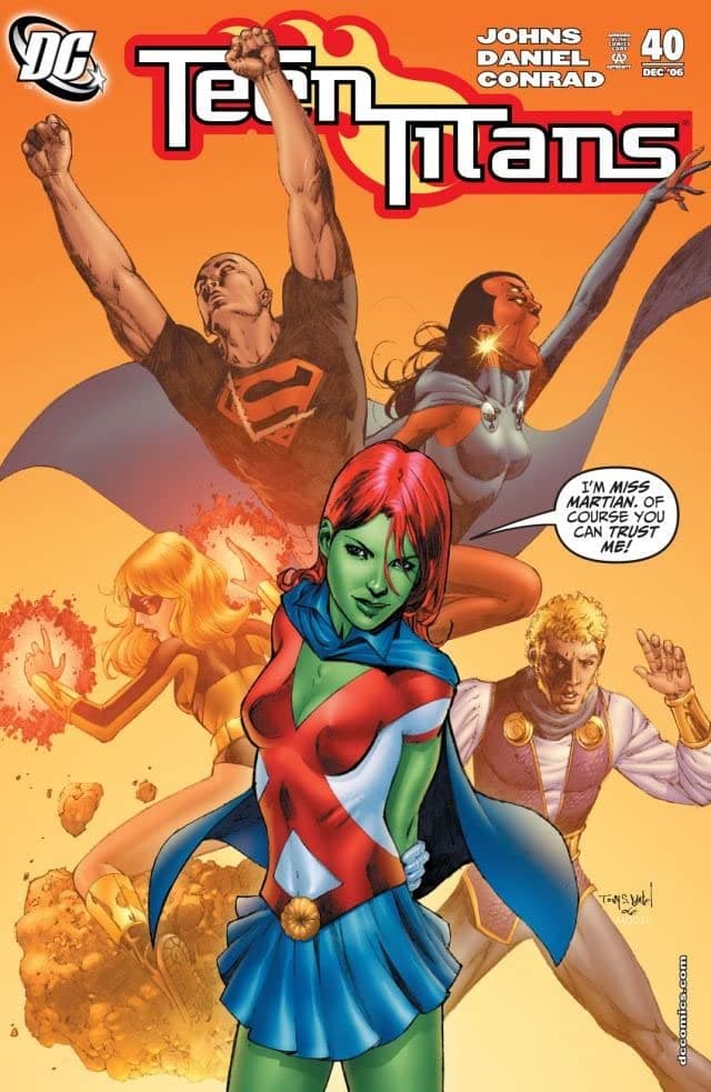 Teen Titans #40