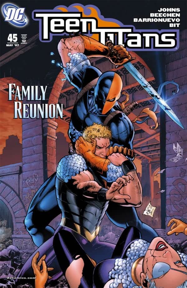 Teen Titans #45 cover