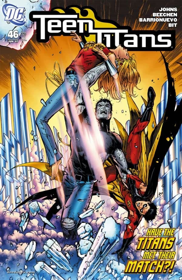Teen Titans #46 cover