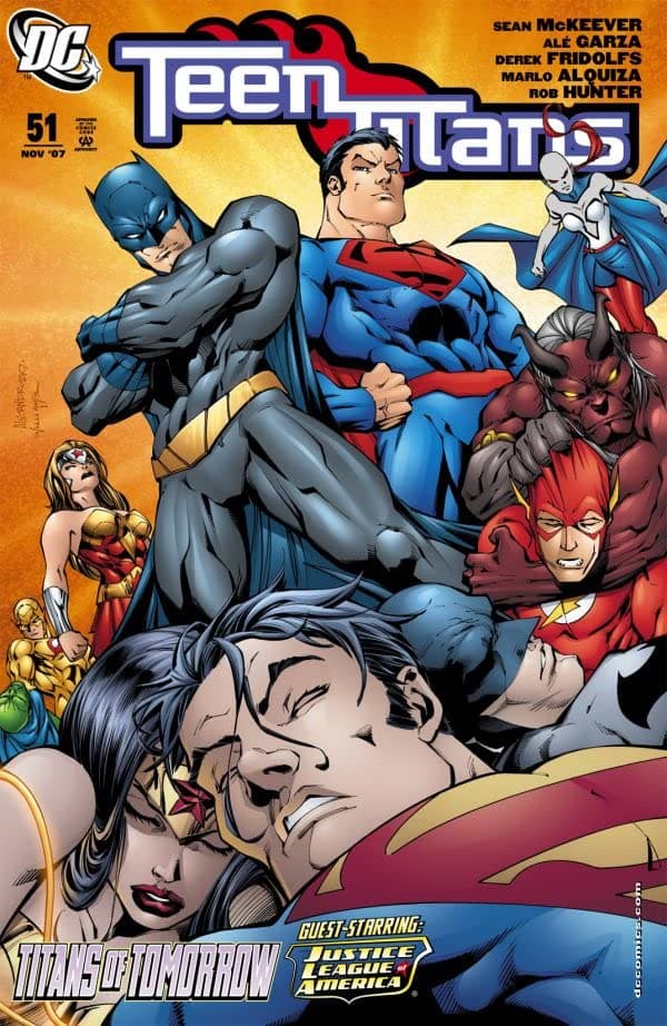 Teen Titans #51 cover
