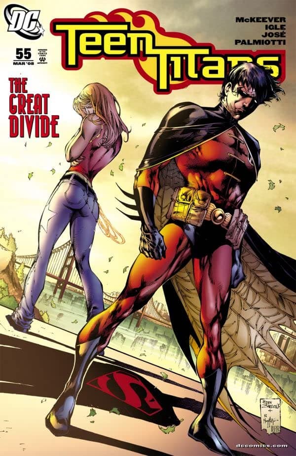 Teen Titans #55