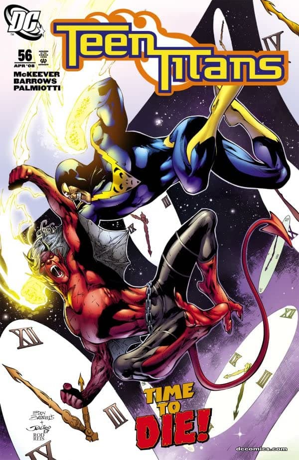 Teen Titans #56 cover