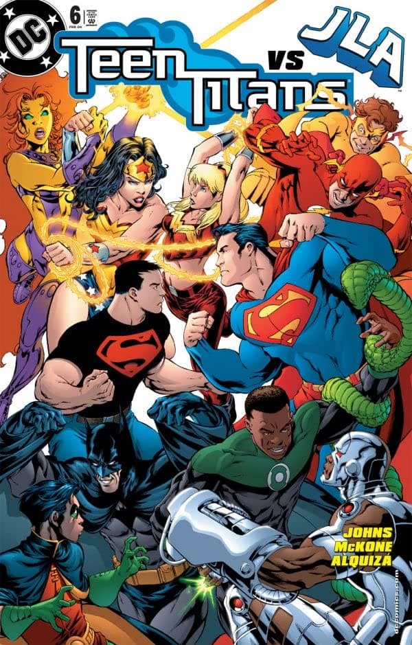 Teen Titans #6
