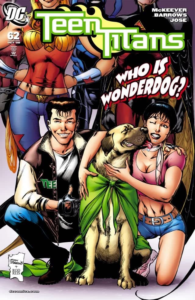 Teen Titans #62