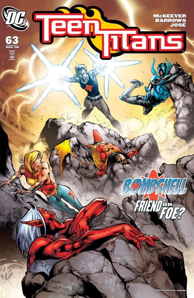 Teen Titans #63