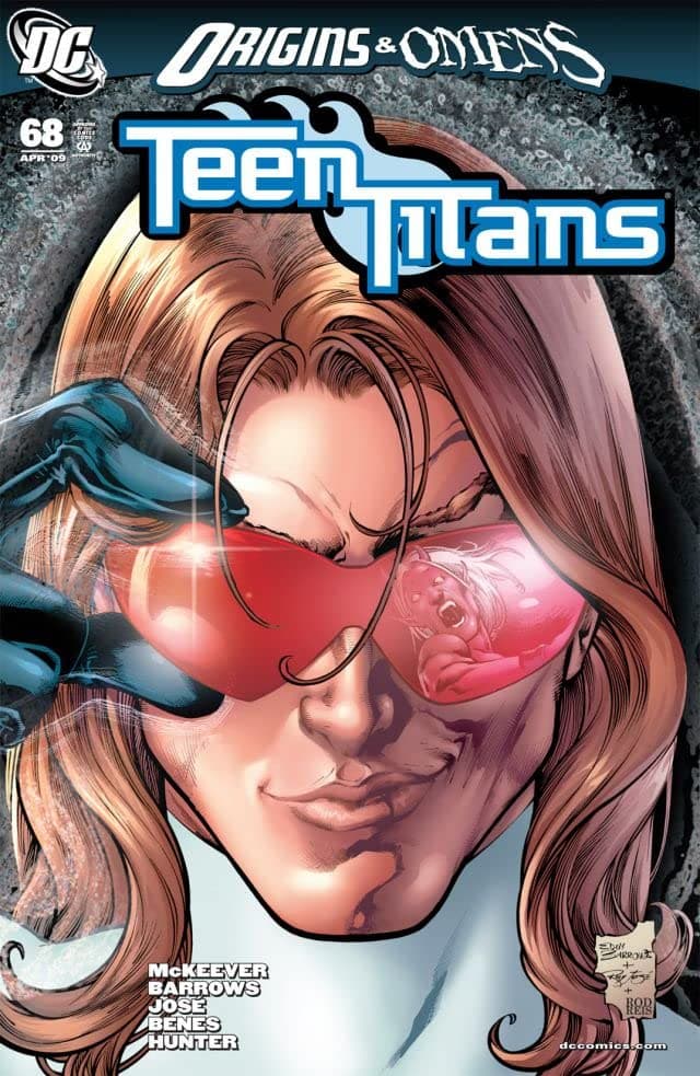 Teen Titans #68 cover