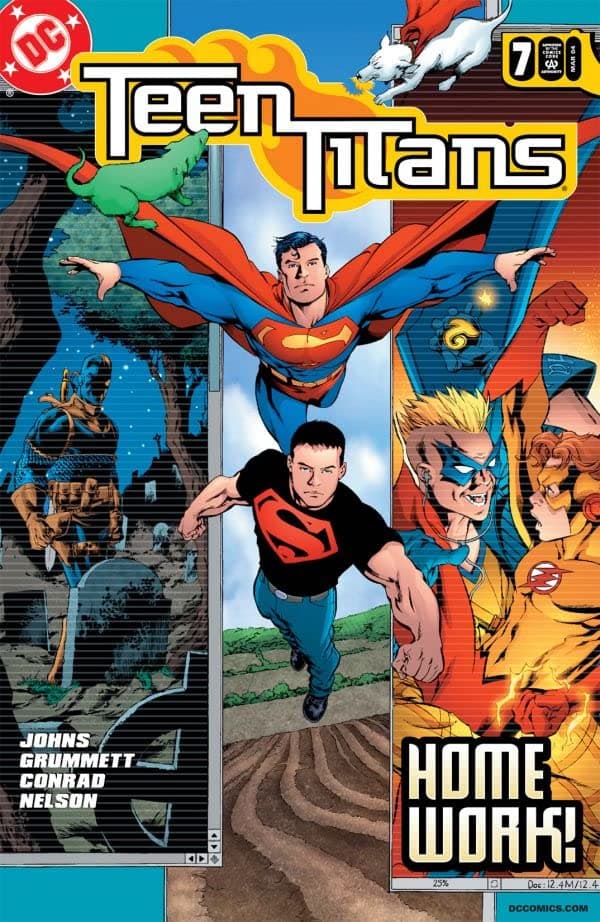 Teen Titans #7