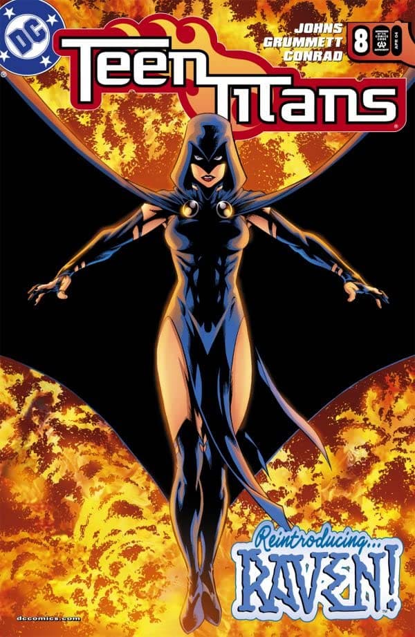 Teen Titans #8 cover