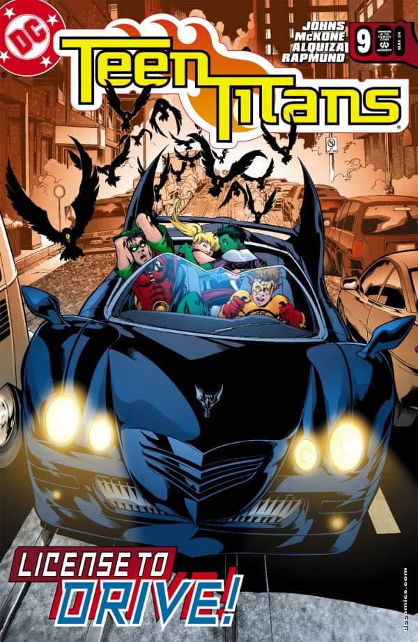 Teen Titans #9