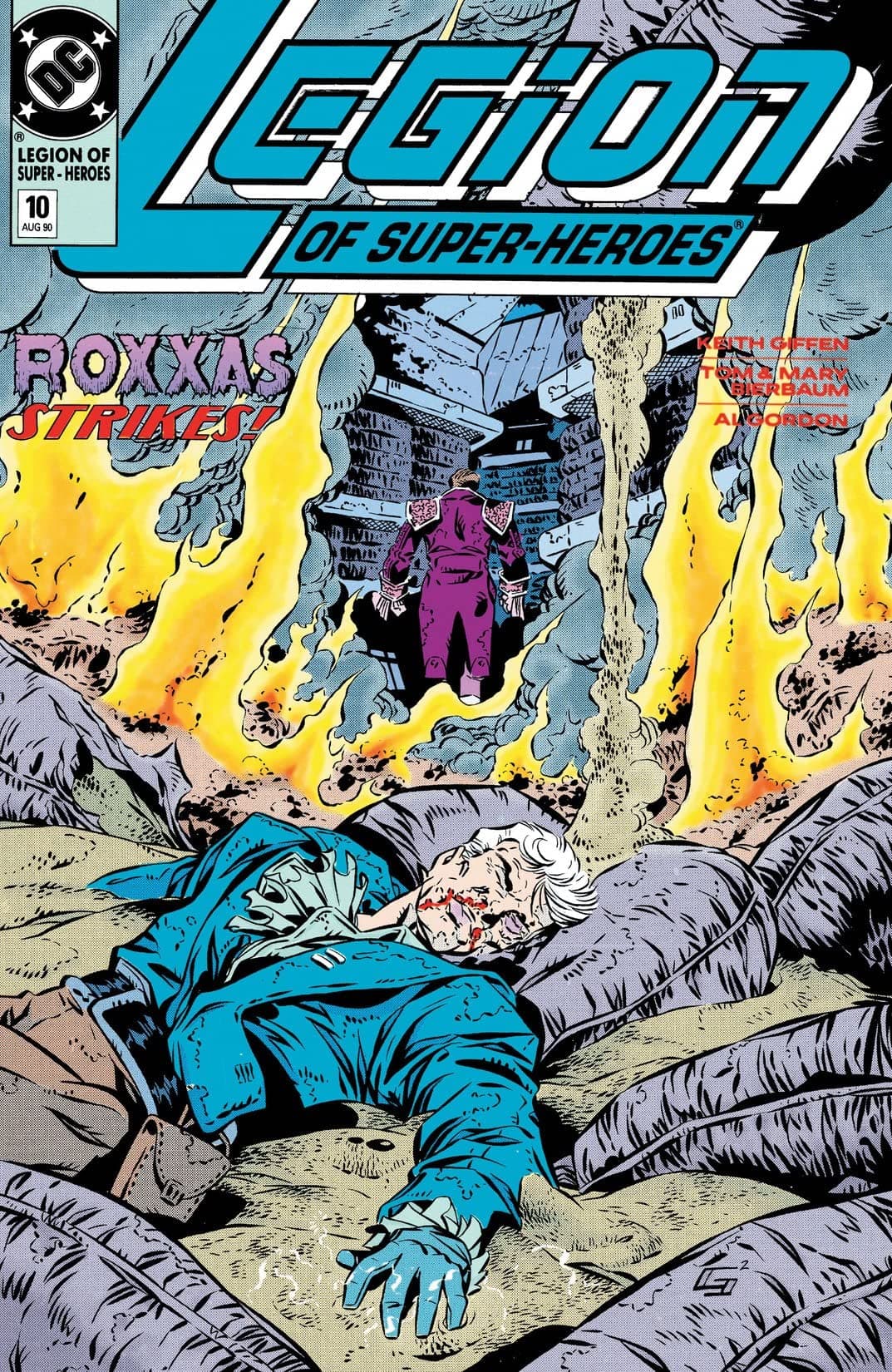 Legion of Super-Heroes #10 cover