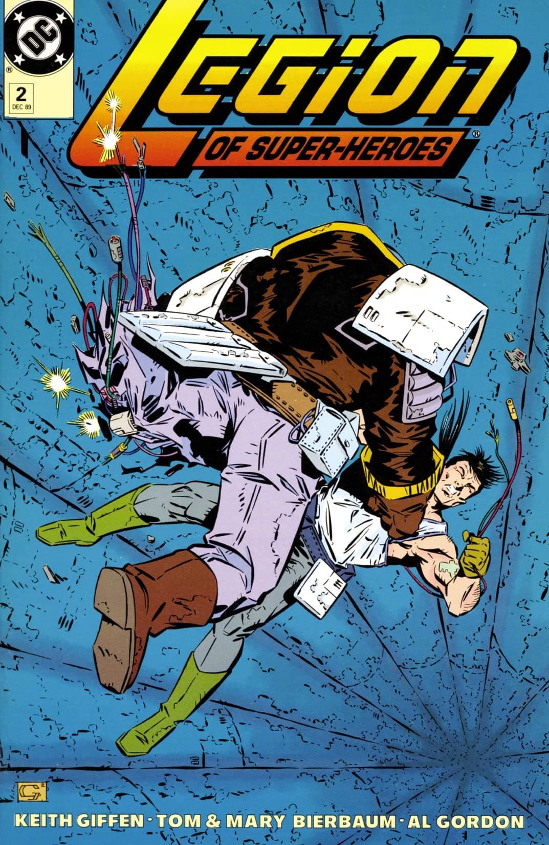 Legion of Super-Heroes #2 cover