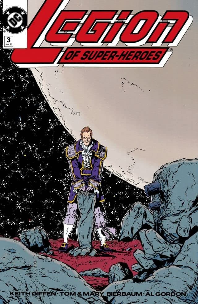 Legion of Super-Heroes #3 cover