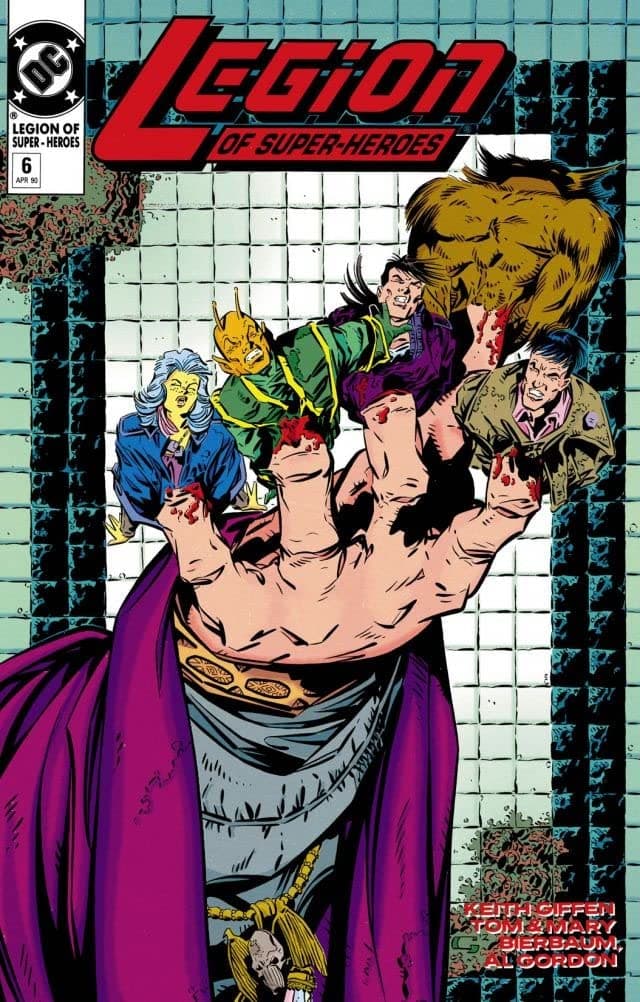 Legion of Super-Heroes #6 cover