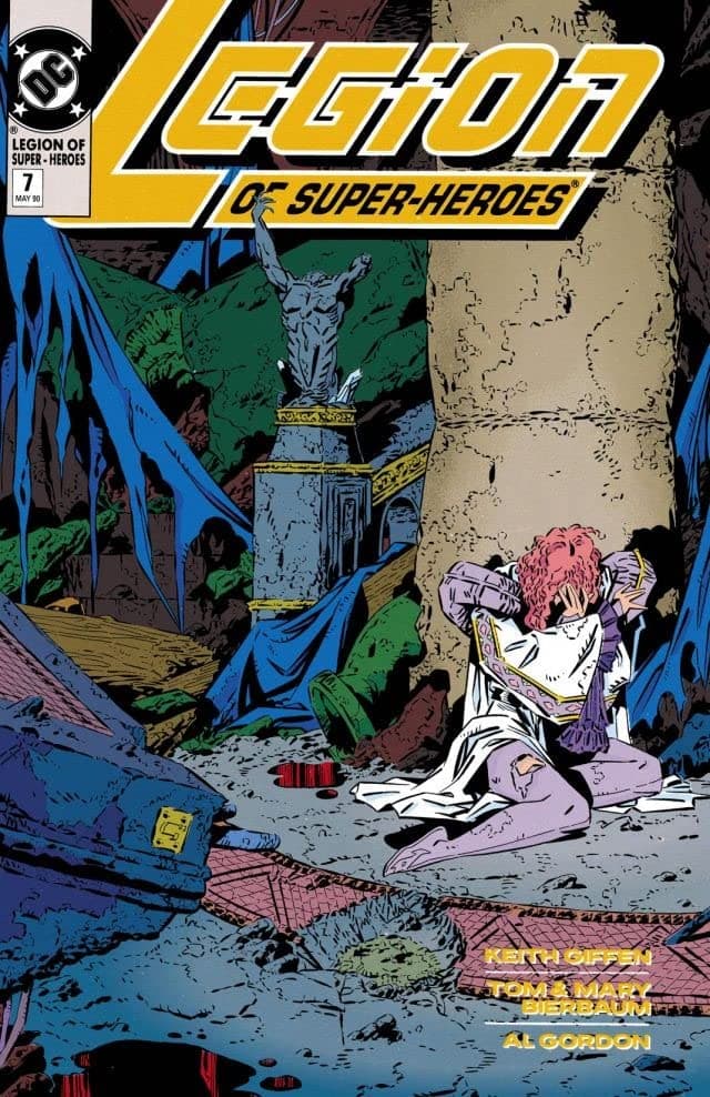 Legion of Super-Heroes #7 cover