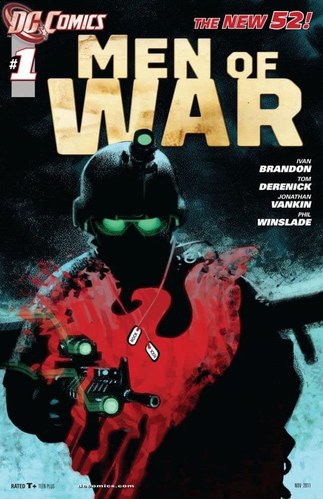Men of War cover — © DC Comics