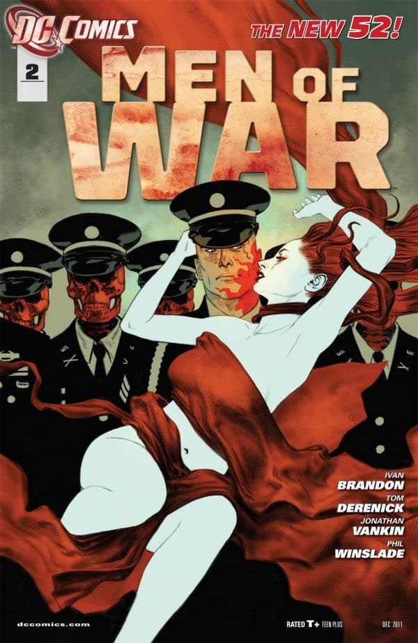 Men of War #2 cover