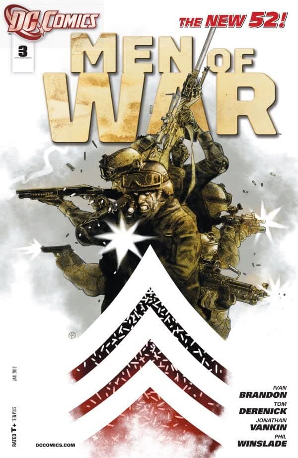 Men of War #3 cover
