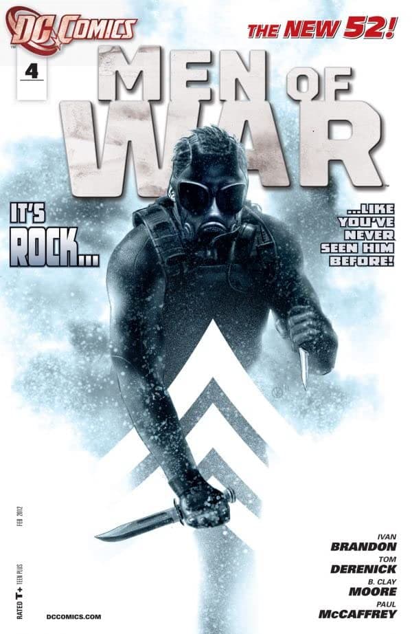 Men of War #4 cover