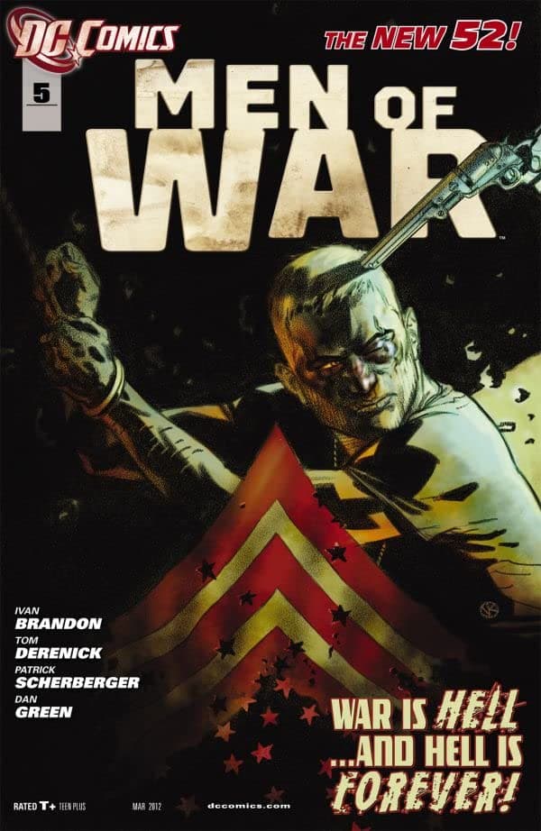 Men of War #5 cover