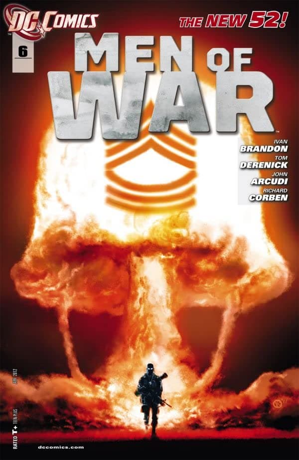 Men of War #6 cover