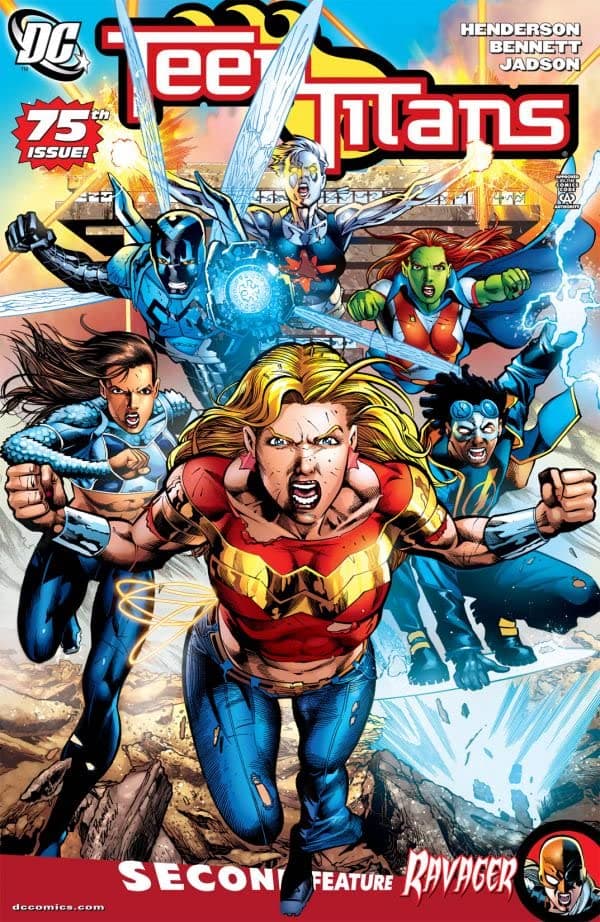Teen Titans #75