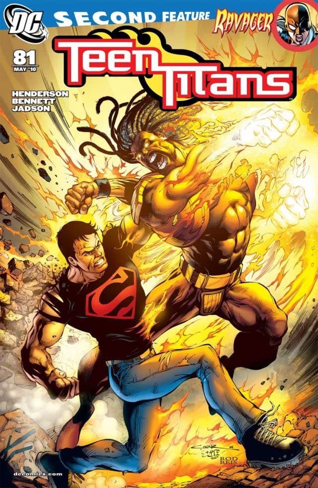 Teen Titans #81