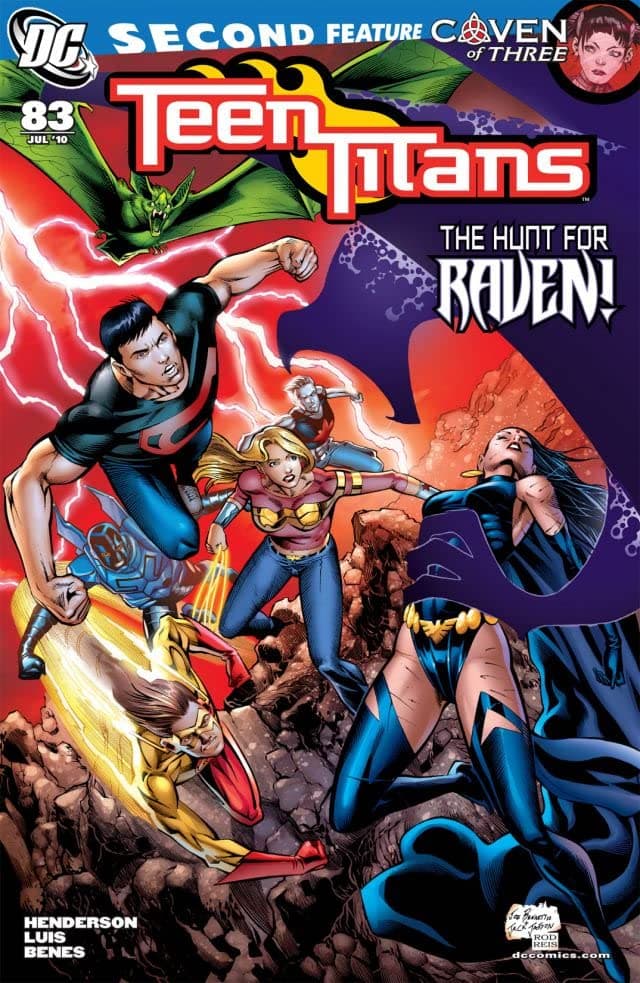 Teen Titans #83 cover