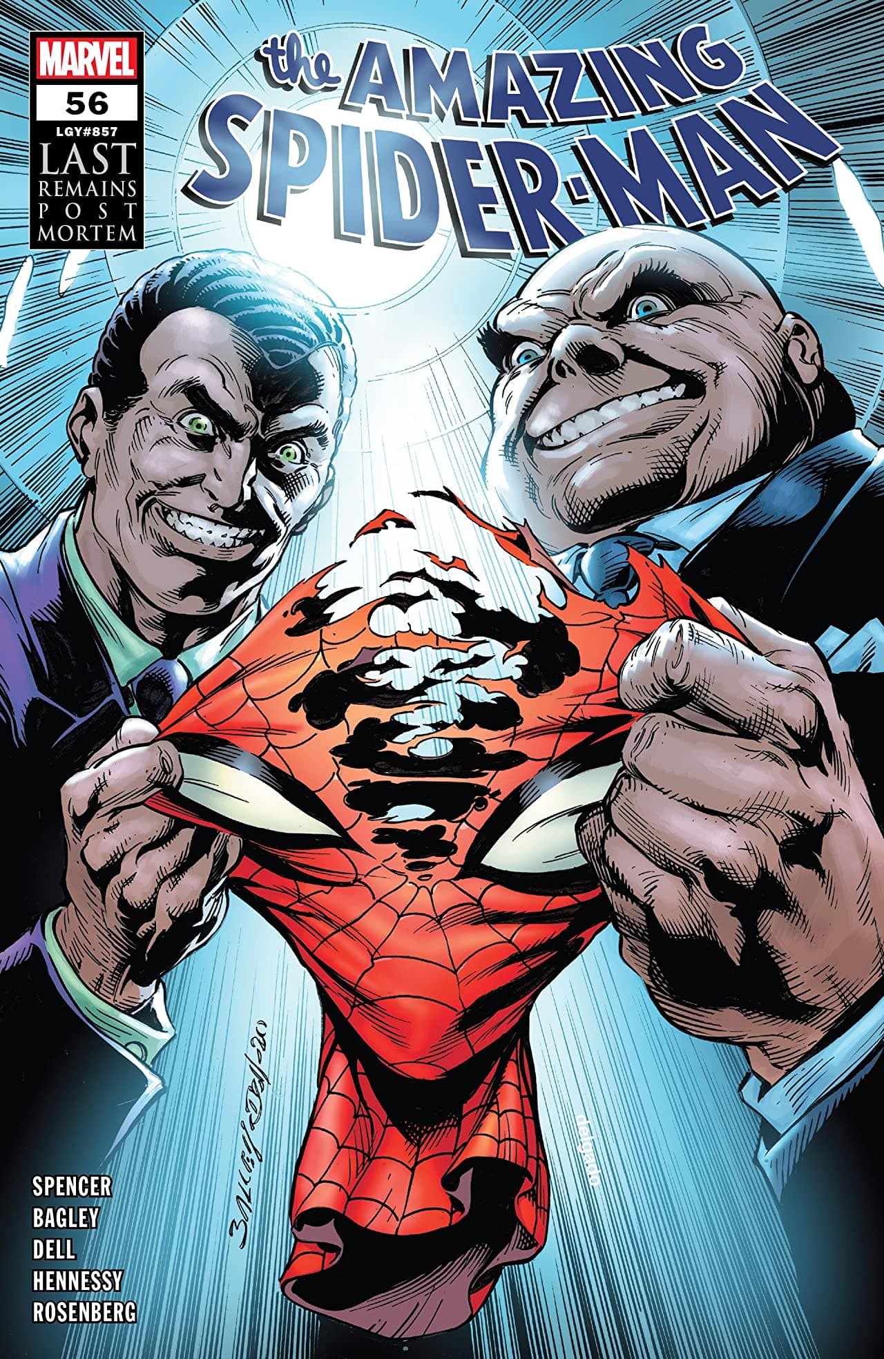 The Amazing Spider-Man #56 cover