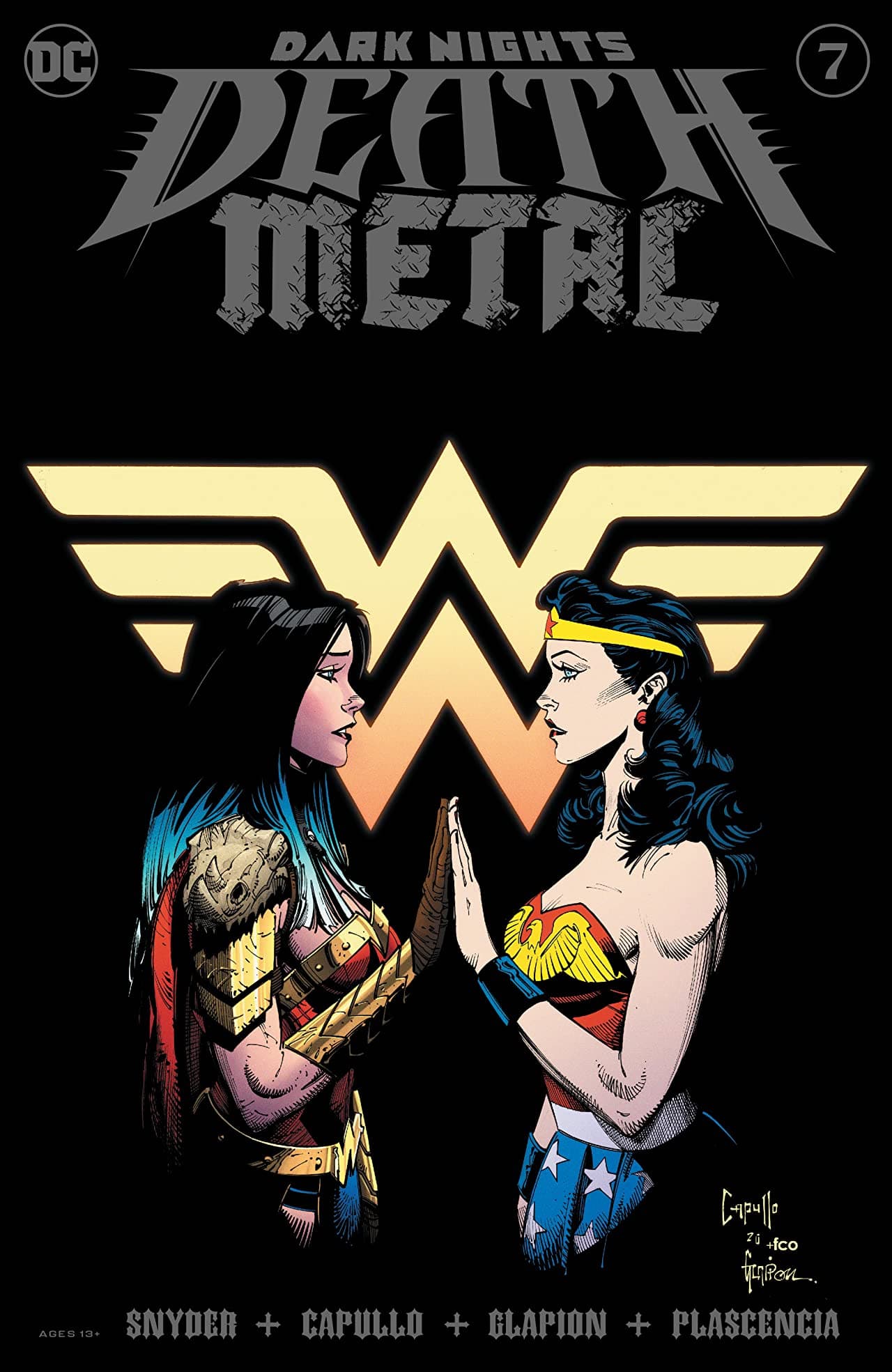Dark Nights: Death Metal #7 cover