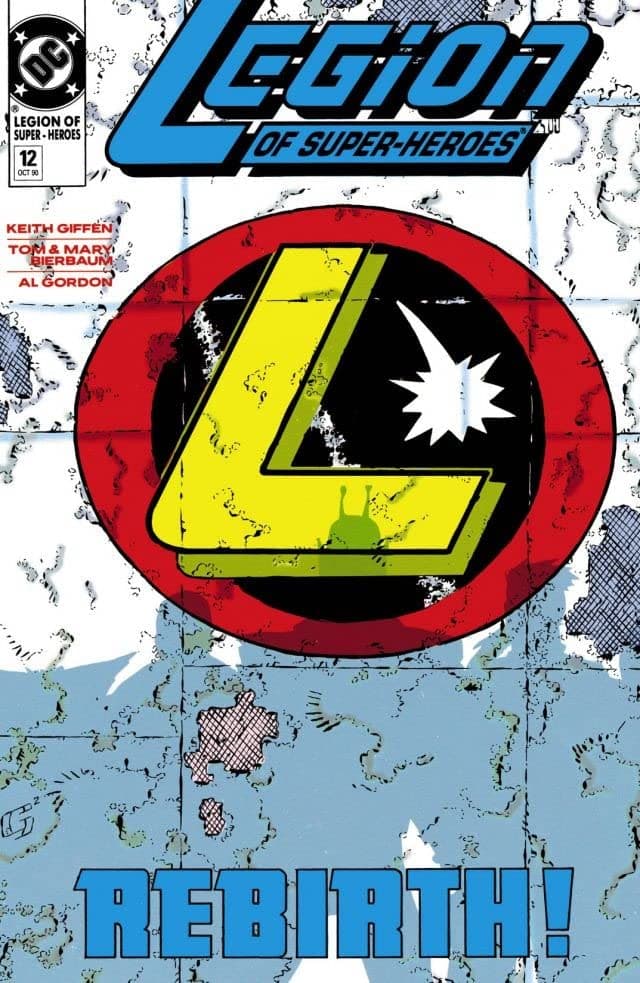Legion of Super-Heroes #12 cover
