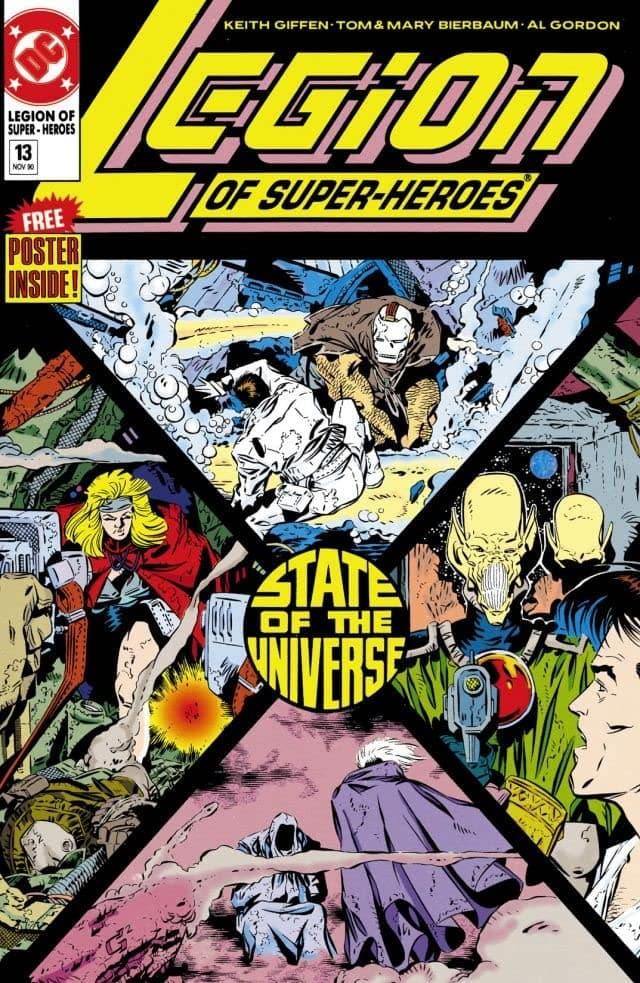 Legion of Super-Heroes #13 cover