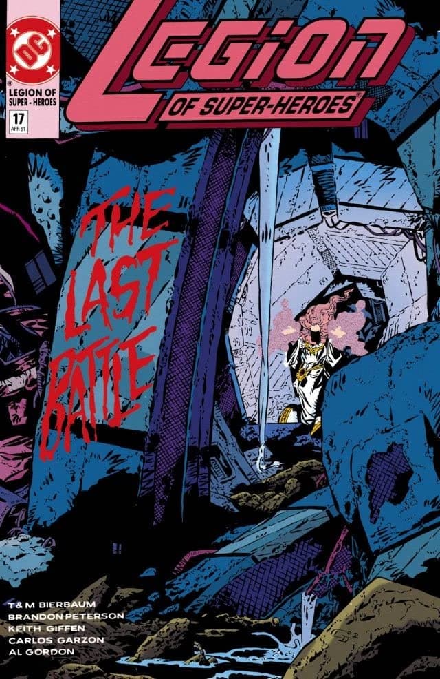 Legion of Super-Heroes #17 cover