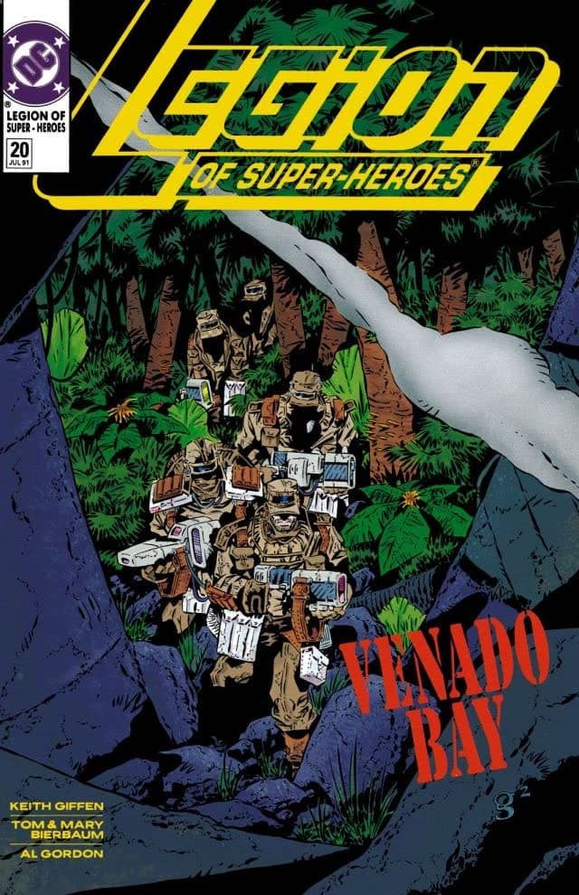 Legion of Super-Heroes #20 cover