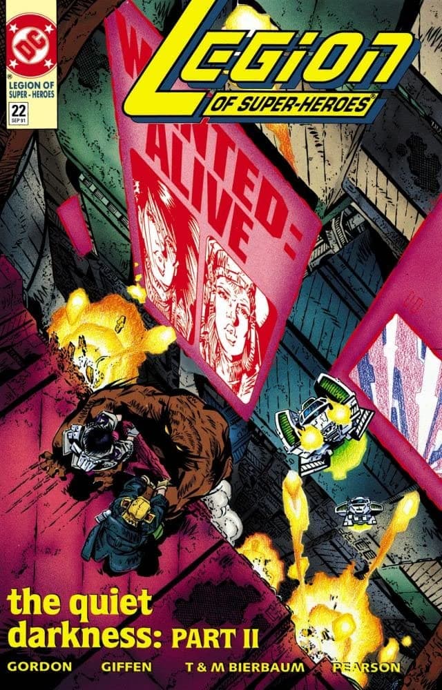 Legion of Super-Heroes #22 cover