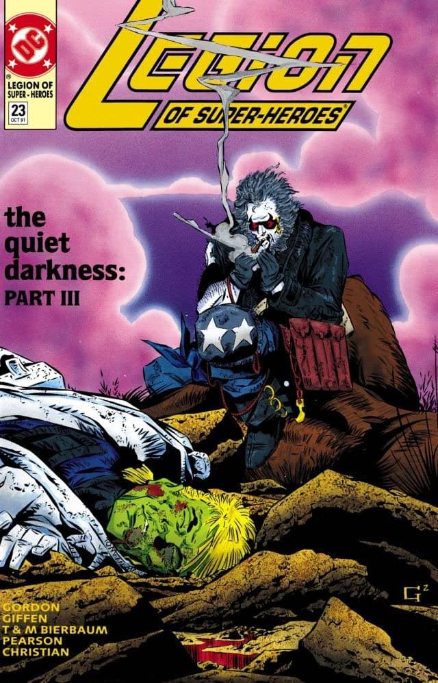 Legion of Super-Heroes #23 cover