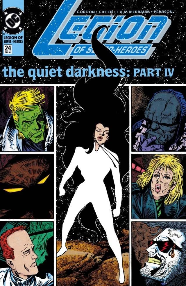 Legion of Super-Heroes #24 cover