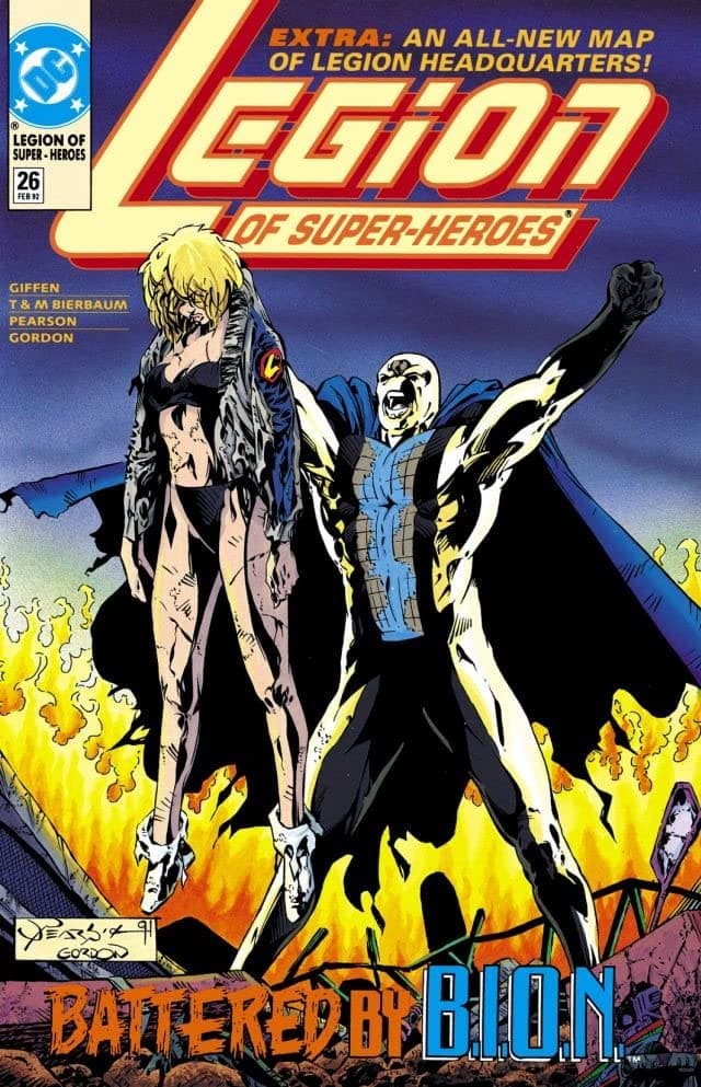 Legion of Super-Heroes #26 cover