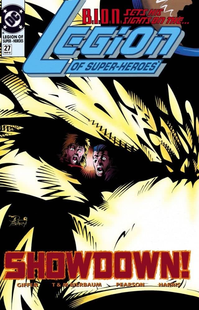 Legion of Super-Heroes #27 cover