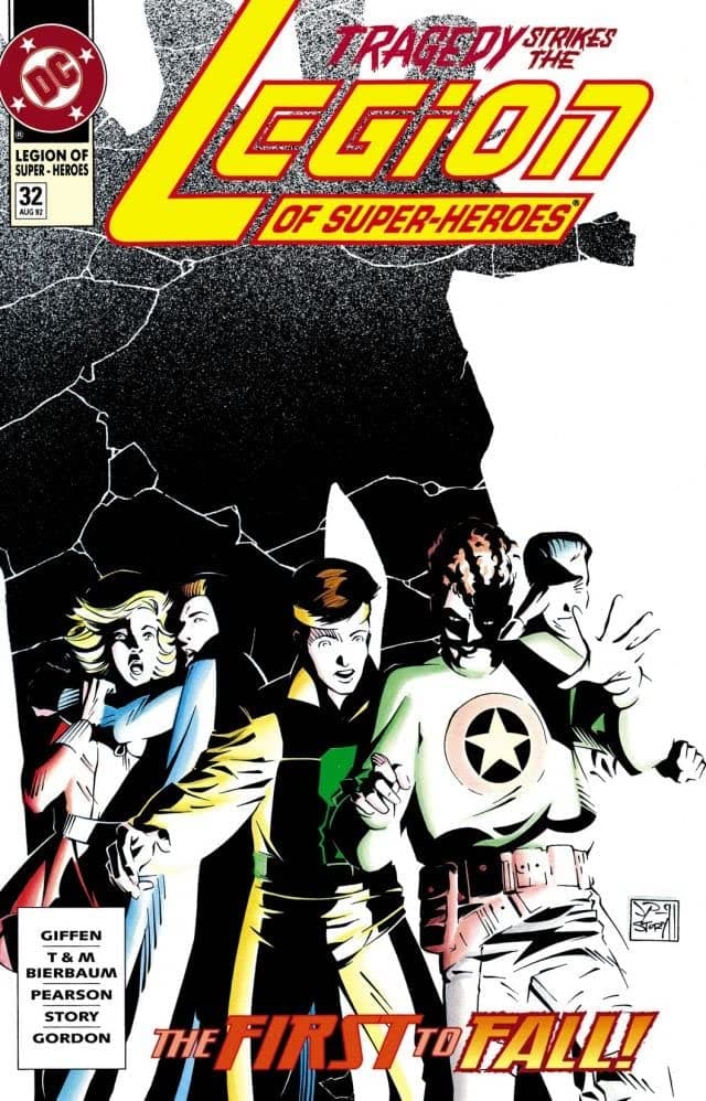 Legion of Super-Heroes #32 cover