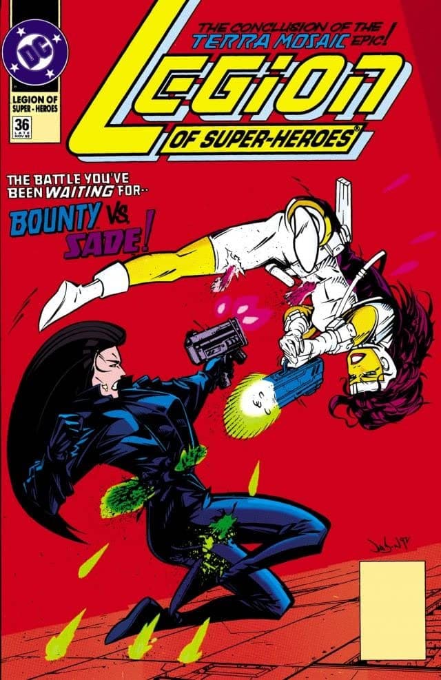Legion of Super-Heroes #36 cover