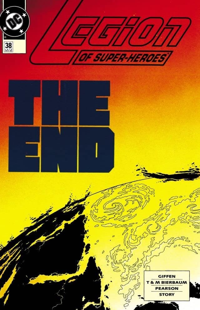 Legion of Super-Heroes #38 cover