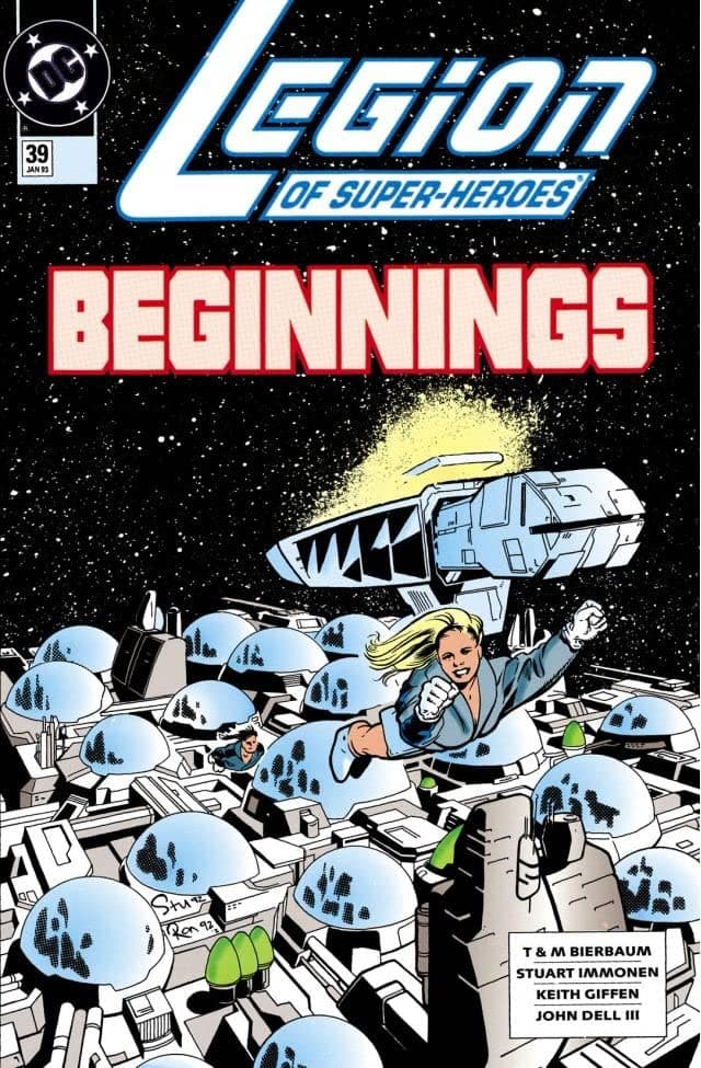 Legion of Super-Heroes #39 cover