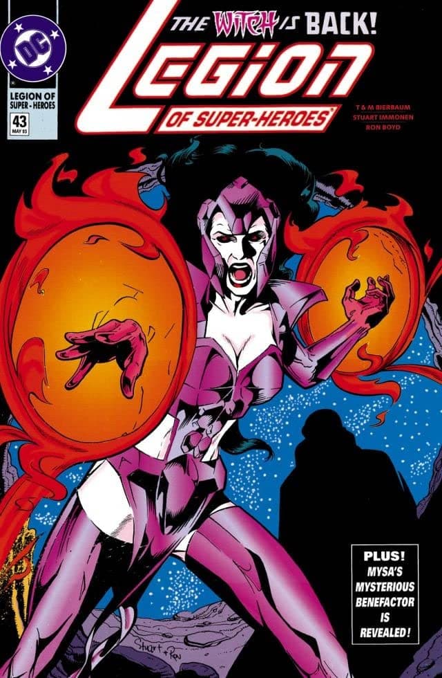 Legion of Super-Heroes #43 cover