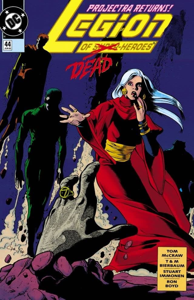 Legion of Super-Heroes #44 cover