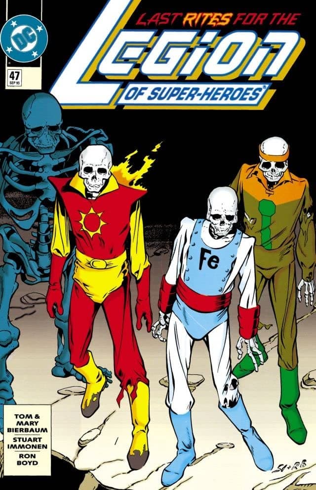 Legion of Super-Heroes #47 cover
