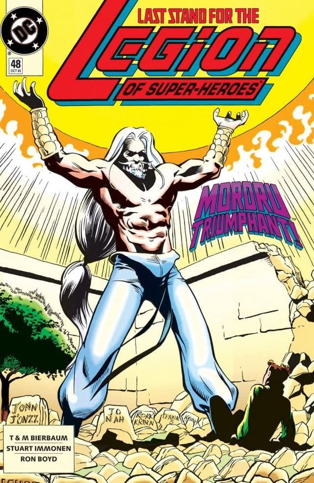 Legion of Super-Heroes #48 cover