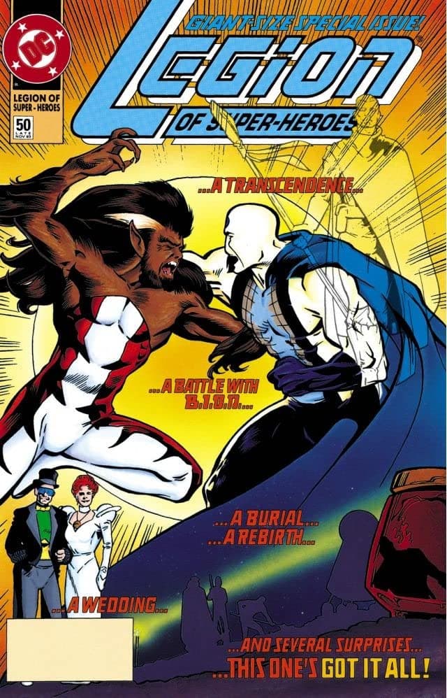 Legion of Super-Heroes #50 cover