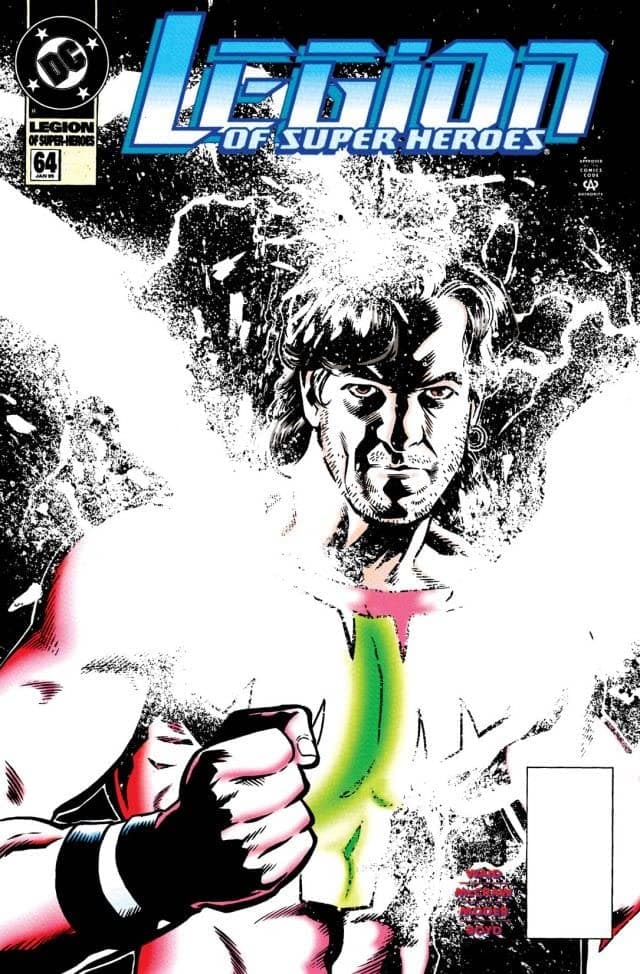 Legion of Super-Heroes #64 cover