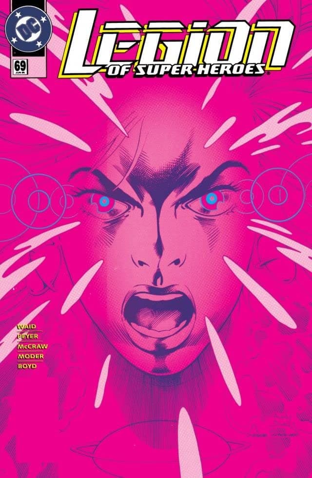 Legion of Super-Heroes #69 cover