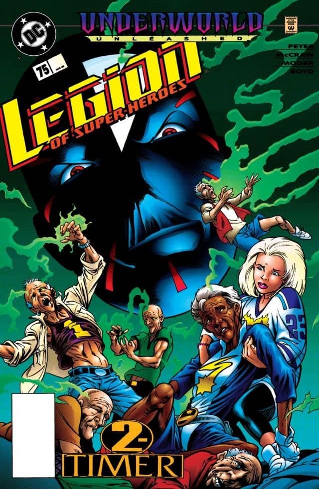 Legion of Super-Heroes #75 cover
